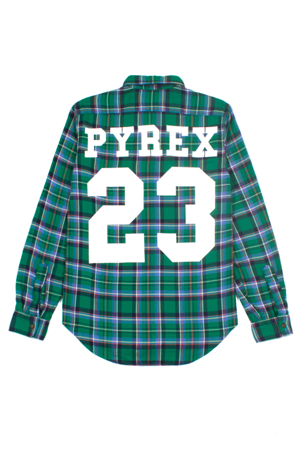 pyrex rugby flannel