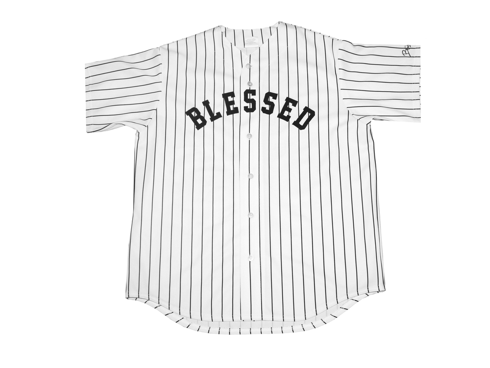 blessed baseball jersey