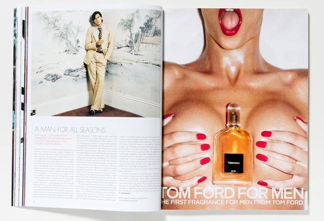 tom ford fragrance for men 2007 ad,