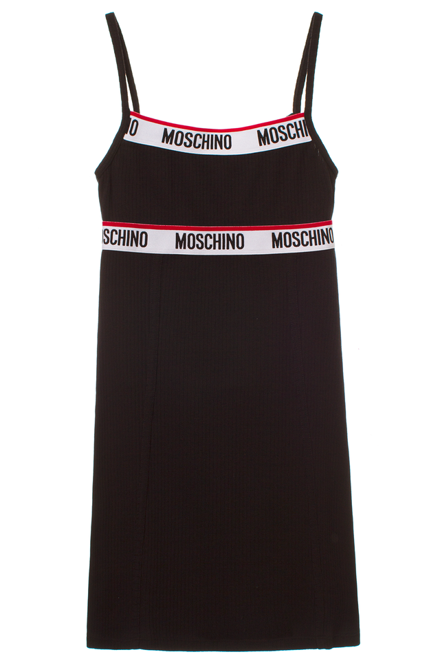 moschino slip dress