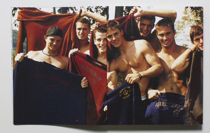abercrombie and fitch catalog 2003